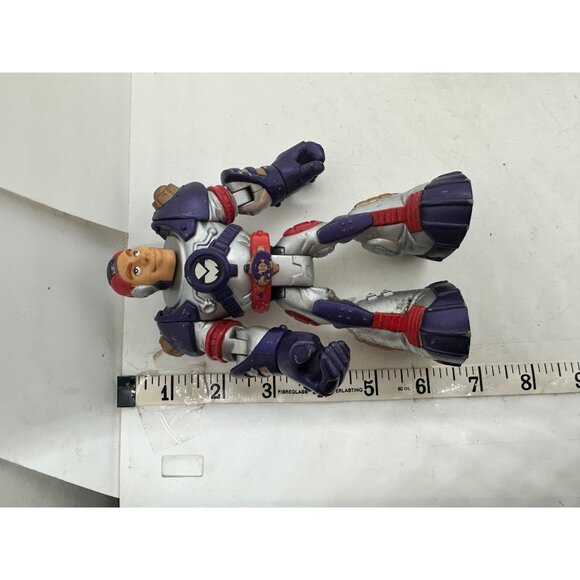 Rescue Heroes Action Figures Lot Of 3 - Matt Medic Jake Justice Gil Gripper - Fi - Picture 10 of 10